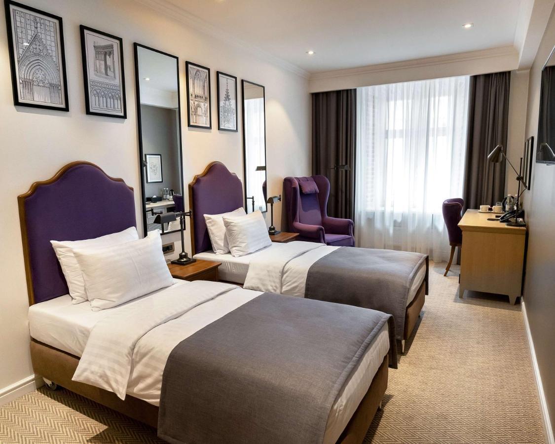Best Western Plus Market Square Lviv Exterior foto