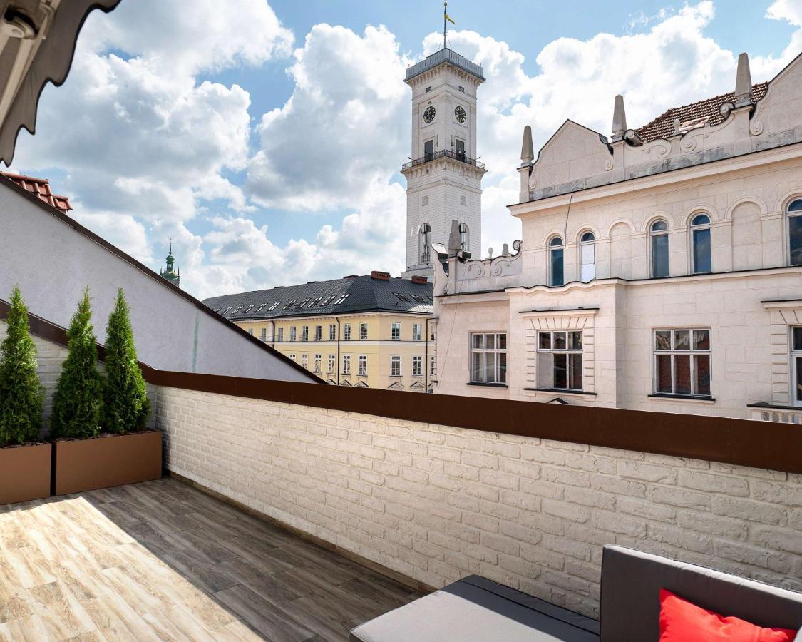 Best Western Plus Market Square Lviv Exterior foto