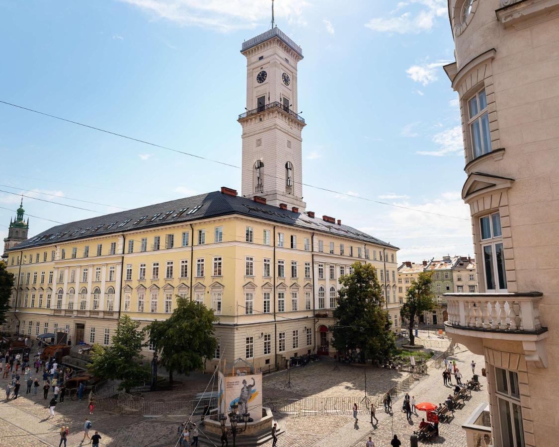 Best Western Plus Market Square Lviv Exterior foto