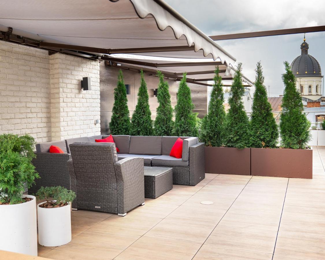 Best Western Plus Market Square Lviv Exterior foto
