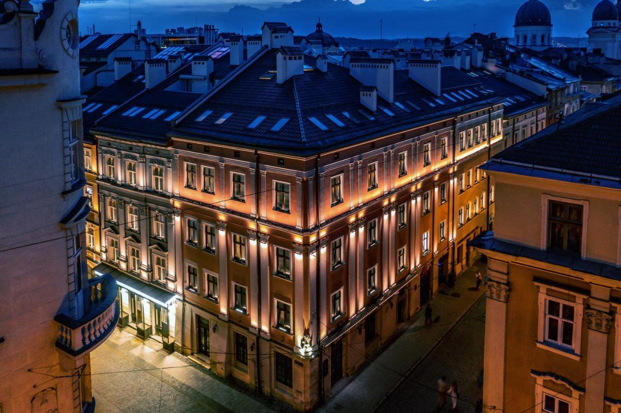 Best Western Plus Market Square Lviv Exterior foto